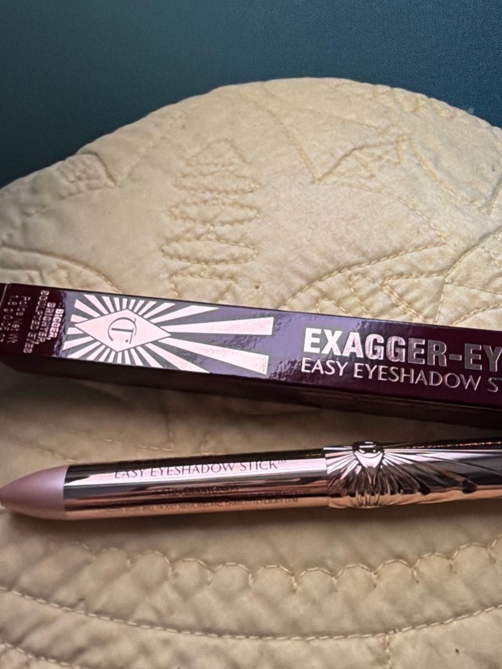 Charlotte Tilbury Exagger-Eyes Easy Eyeshadow Stick - Rose Gold